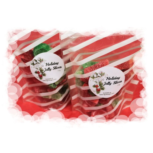 Holiday Jelly Slices - 150g